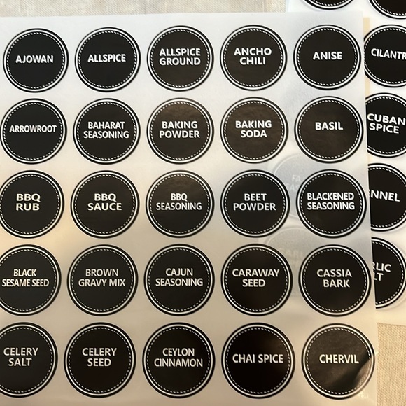 Spice Labels - Picture 4 of 16